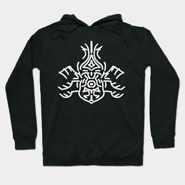 Beetle symbol Hoodie by Nazar